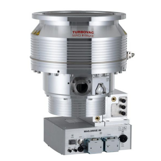 LEYBOLD TURBOVAC MAG W 1600 iP - - JAVAC PTY. LTD.