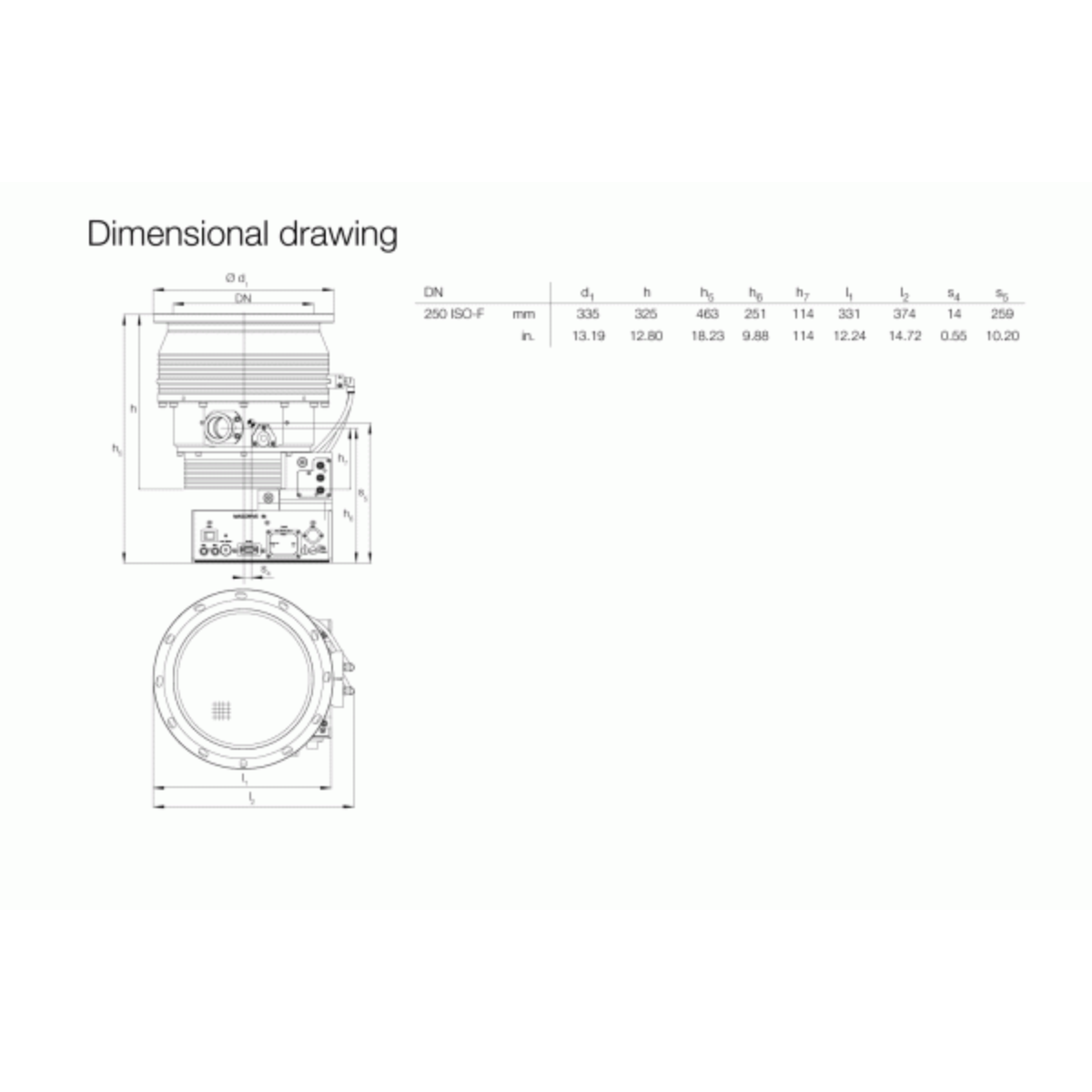 LEYBOLD TURBOVAC MAG W 1600 iP - - JAVAC PTY. LTD.