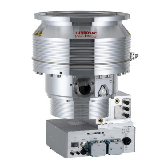 LEYBOLD TURBOVAC MAG W 1700 iP - - JAVAC PTY. LTD.