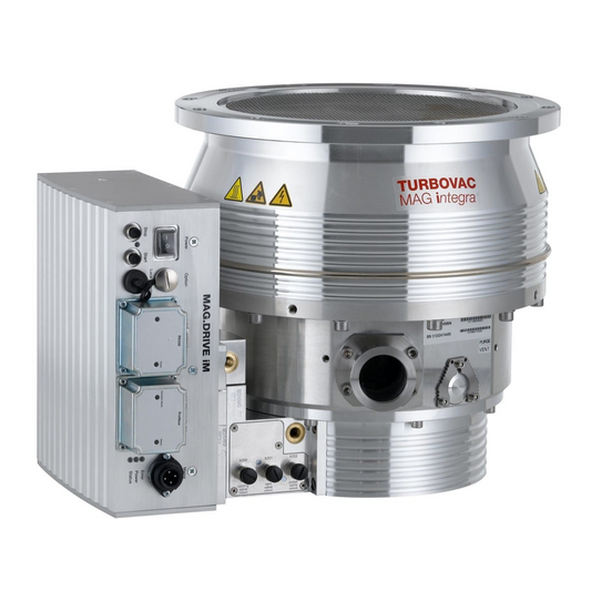 LEYBOLD TURBOVAC MAG W 2200 iP - - JAVAC PTY. LTD.