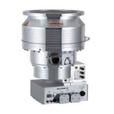 LEYBOLD TURBOVAC MAG W 2200 iP - - JAVAC PTY. LTD.