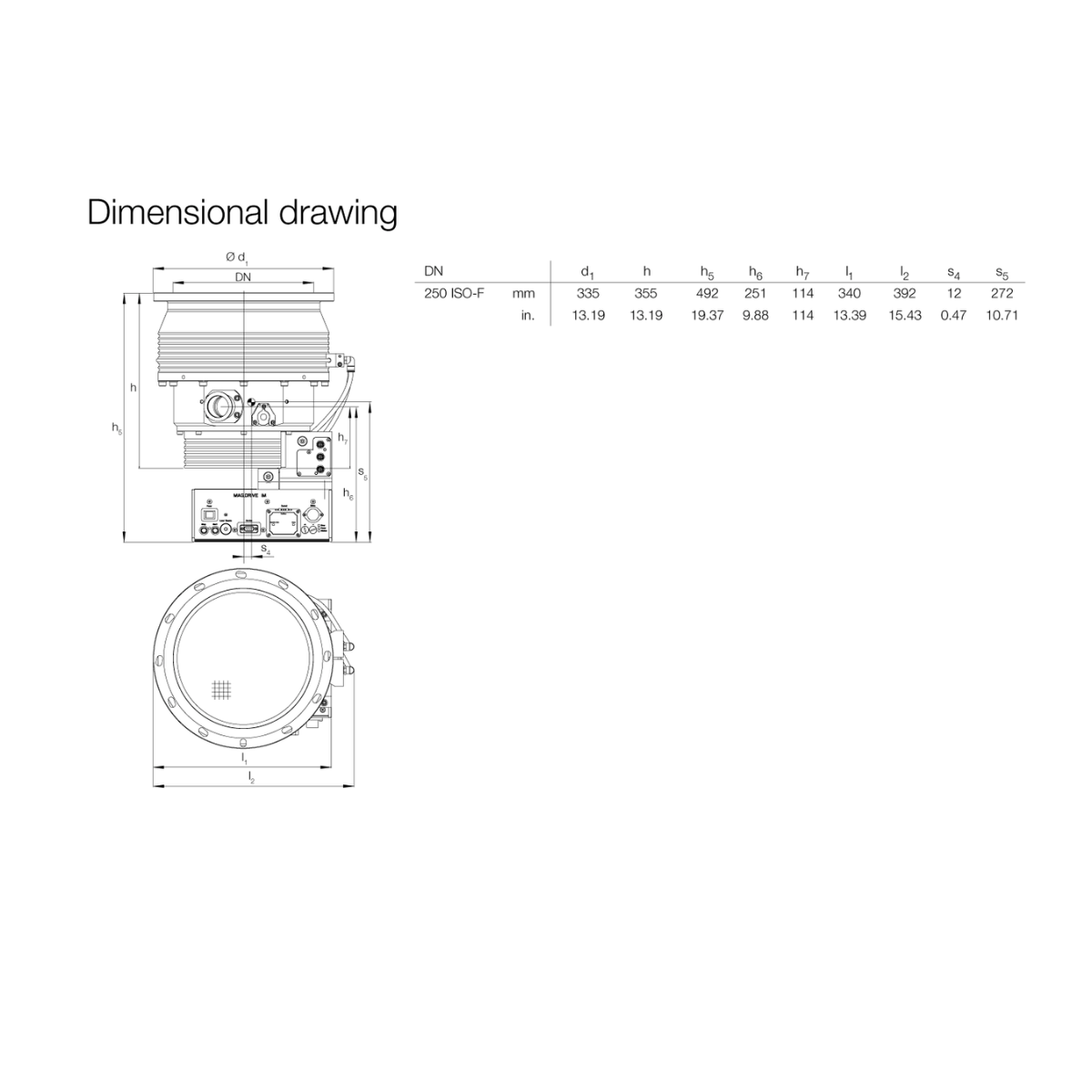 LEYBOLD TURBOVAC MAG W 2200 iP - - JAVAC PTY. LTD.