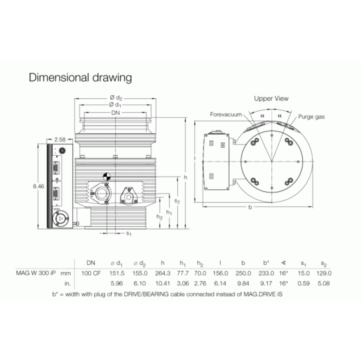 LEYBOLD TURBOVAC MAG W 300 iP - - JAVAC PTY. LTD.