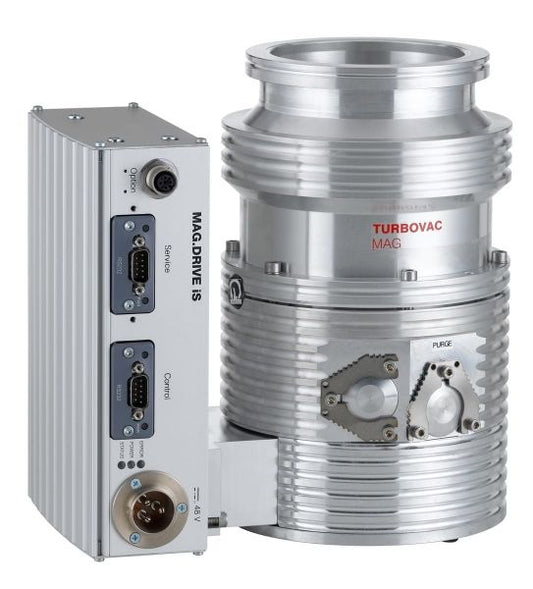 LEYBOLD TURBOVAC MAG W 400 iP - - JAVAC PTY. LTD.