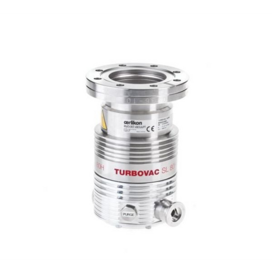 LEYBOLD TURBOVAC SL 80 - - JAVAC PTY. LTD.