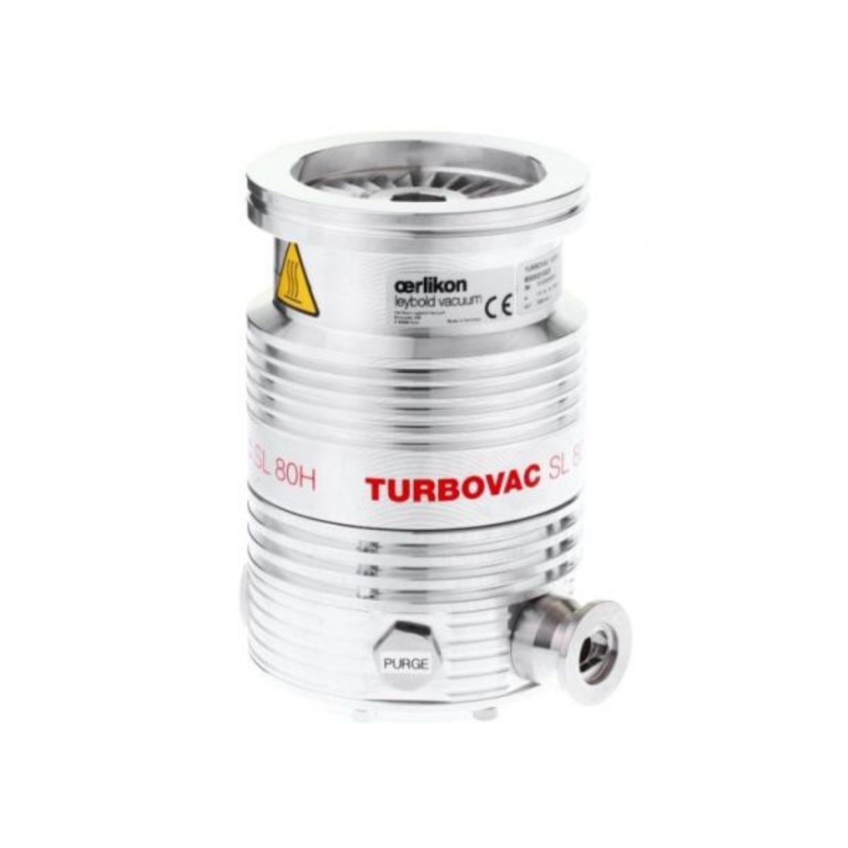 LEYBOLD TURBOVAC SL 80 C - - JAVAC PTY. LTD.