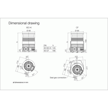 LEYBOLD TURBOVAC SL 80 C - - JAVAC PTY. LTD.