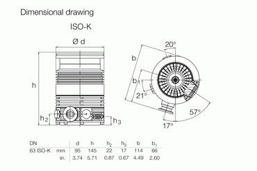 LEYBOLD TURBOVAC SL 80 H - - JAVAC PTY. LTD.