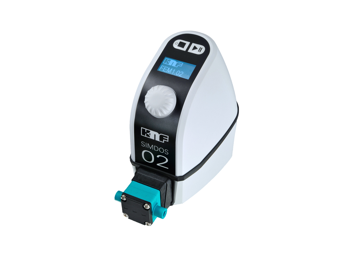 KNF SIMDOS® 02 FEM 1.02 RC Plus