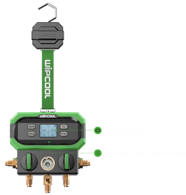 WIPCOOL Digital Manifold Gauge Kits