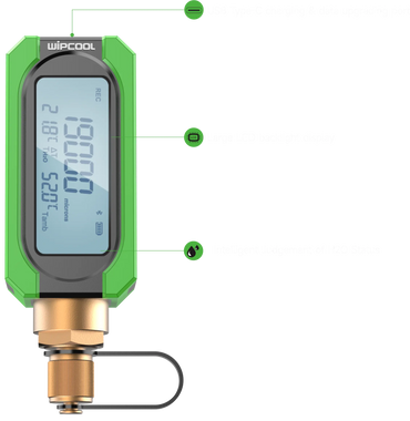 WIPCOOL Digital Vacuum Gauge