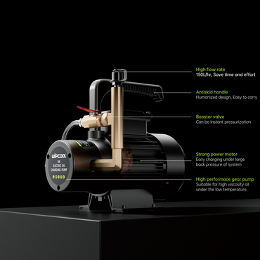 WIPCOOL Electric Refrigeration Oil Charging Pump