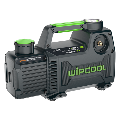 WIPCOOL Fast Series R410A Refrigerant Evacuation/Vacuum Pump