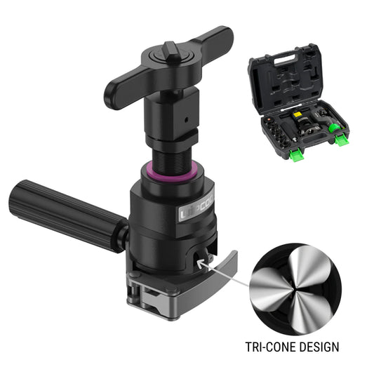 WIPCOOL Ratchet Tri-cone Flaring Tool Kit