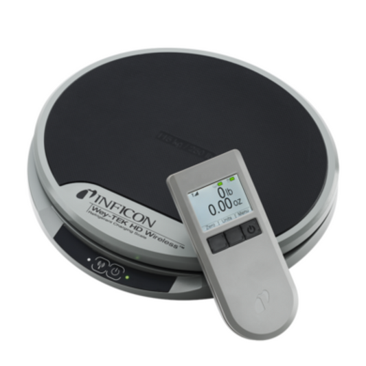 INFICON Wey-TEK HD Wireless™ Charging Scale