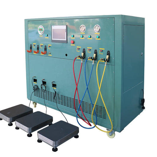 JAVAC Refrigerant Filling System