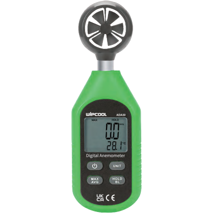 WIPCOOL Digital Anemometer
