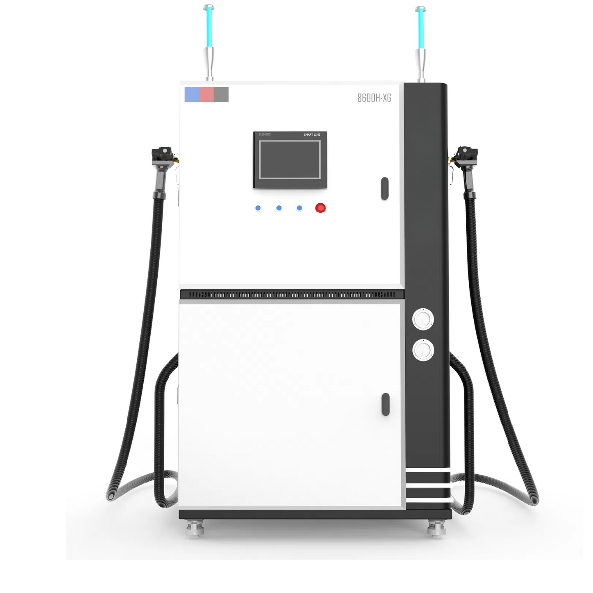 JAVAC (Dual System) Refrigerant Charging Machine