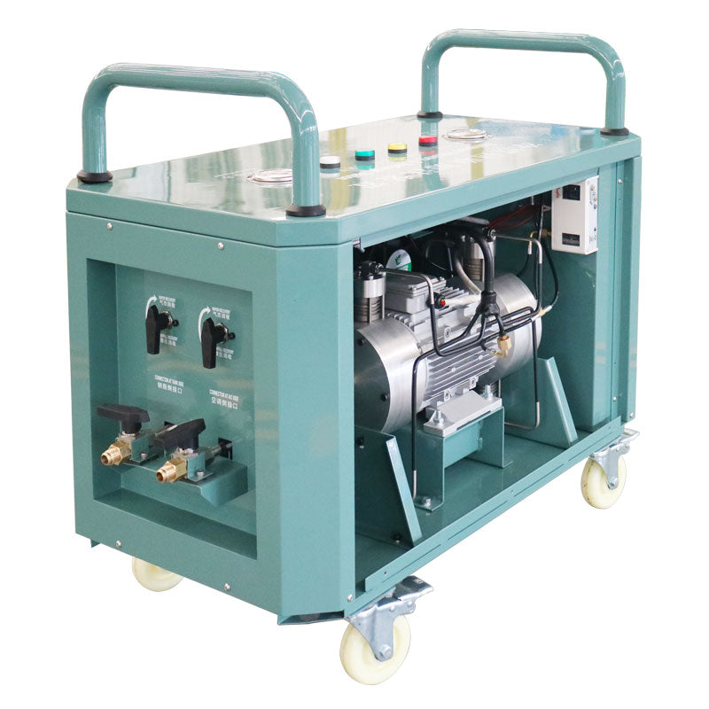 JAVAC Portable Refrigerant Recovery Machine