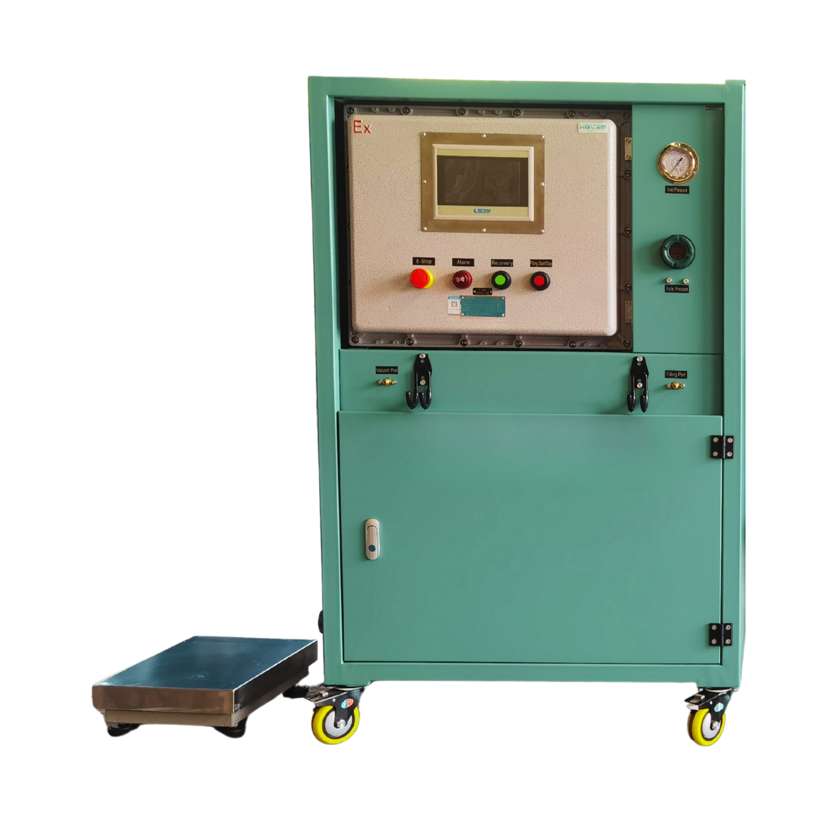 JAVAC Refrigerant Filling System