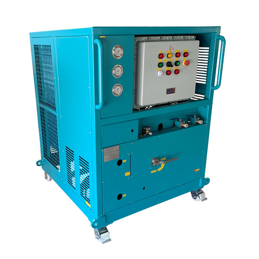 JAVAC Refrigerant Recovery Machine (Explosion Proof)