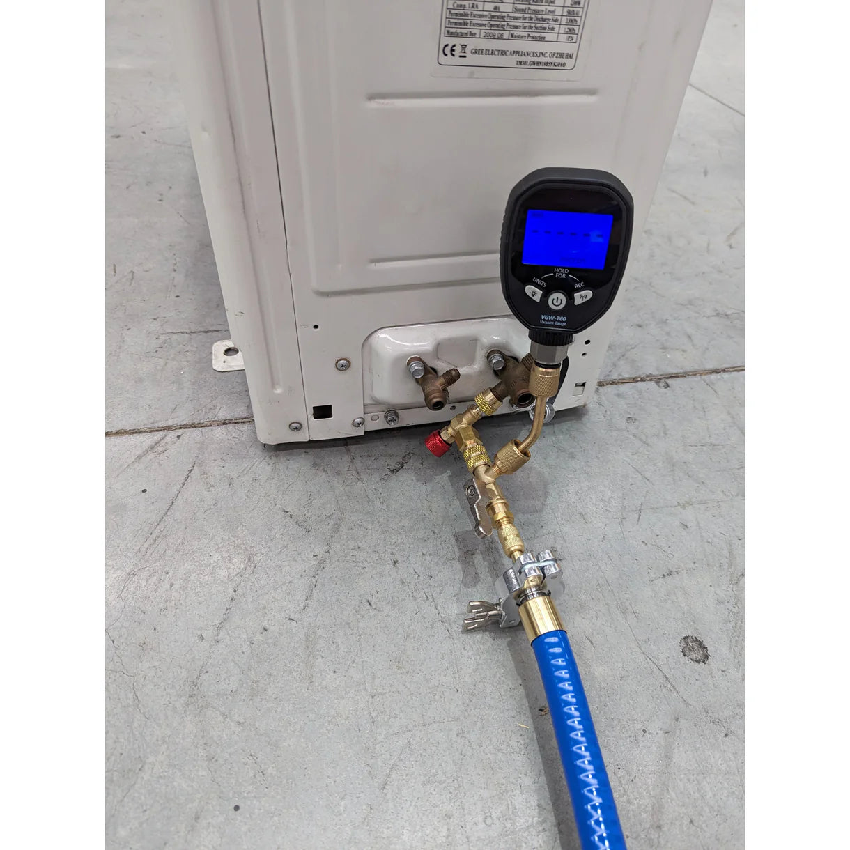 JAVAC VacMaxx Elite Evacuation Kit