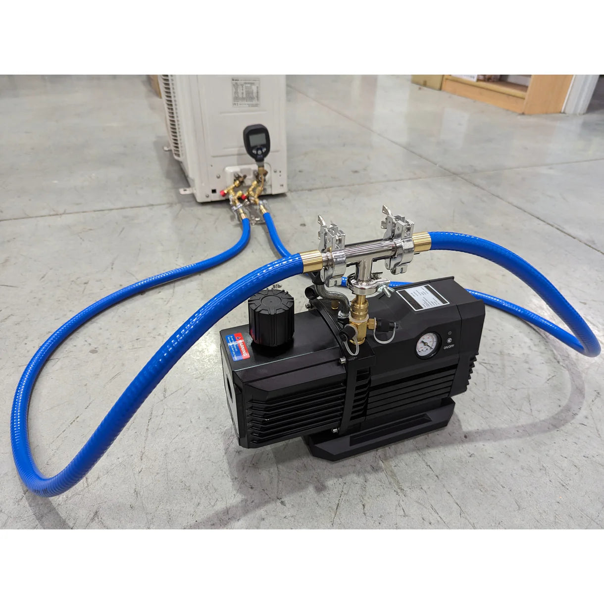 JAVAC VacMaxx Elite Evacuation Kit