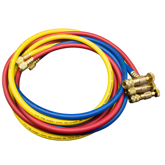 WIPCOOL Safety Valves Refrigerant Hose Set