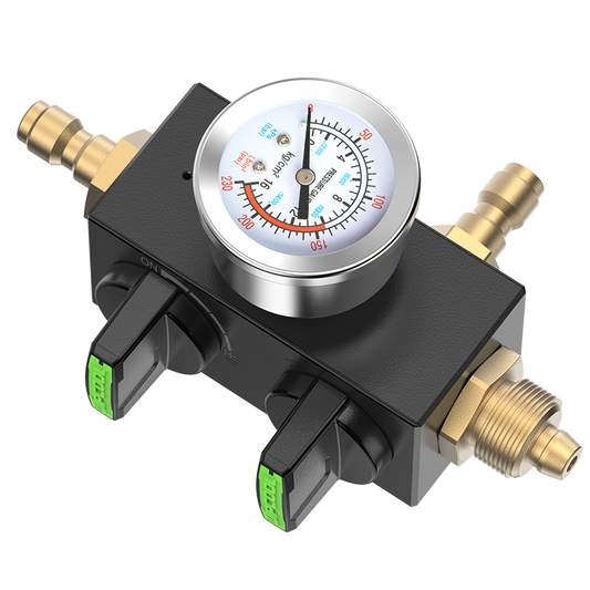 WIPCOOL Pressure Testing Valve