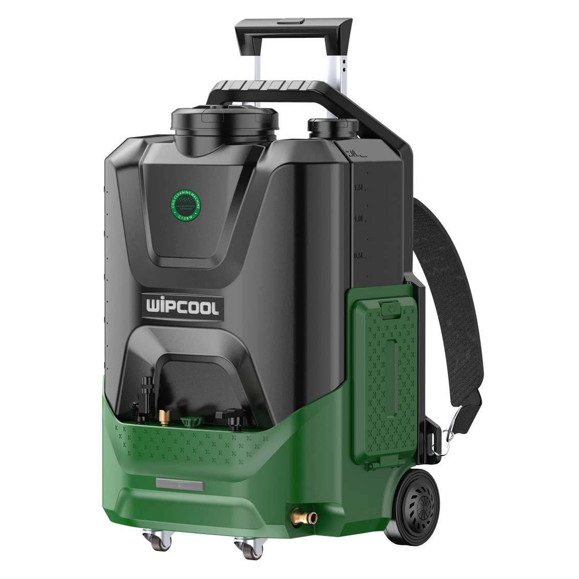 WIPCOOL Integrated coil cleaning machine