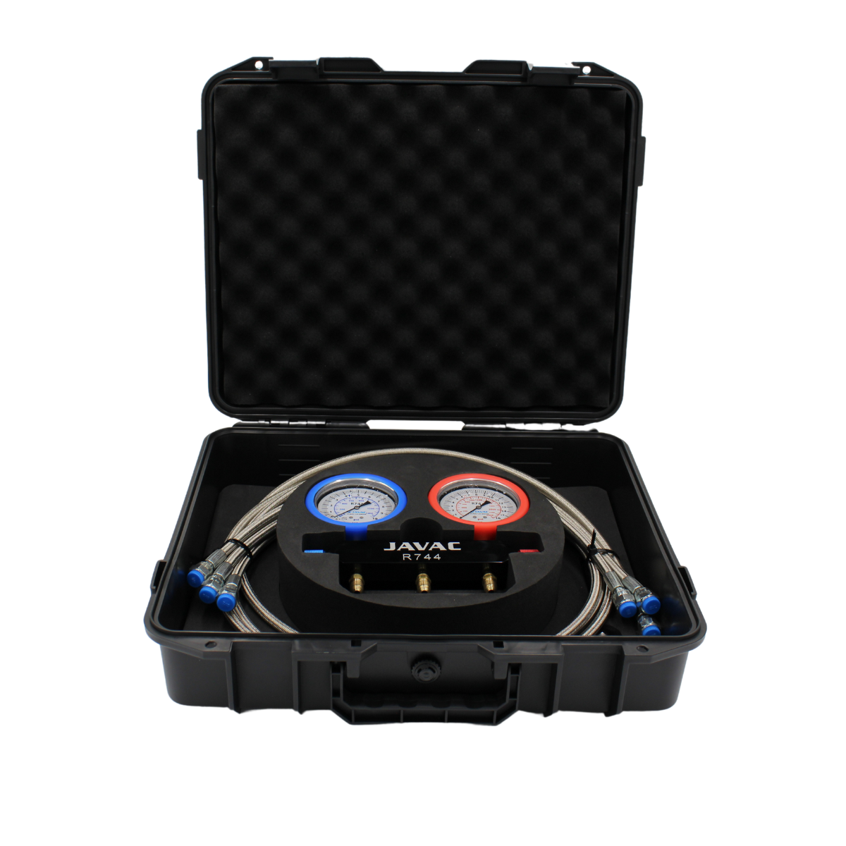 JAVAC 2-Way Manifold Kit for CO2 (R744)