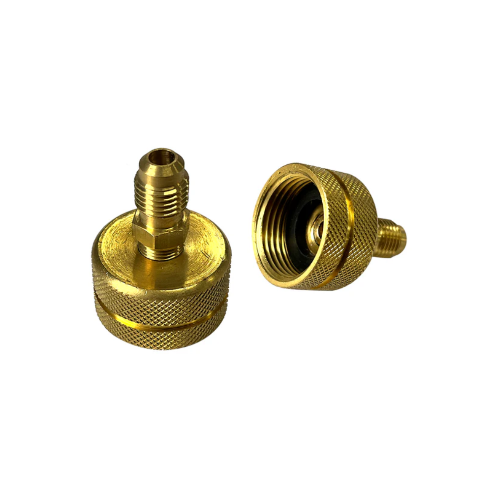 JAVAC Refrigerant Cylinder Adapter - 3/4" NPS x 1/4" M SAE