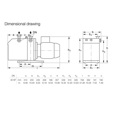 LEYBOLD TRIVAC D 40 B - ATEX