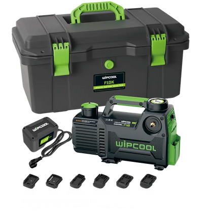 WIPCOOL Battery/AC Dual Powered Vacuum Pumps