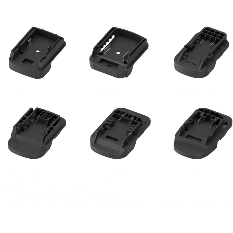 WIPCOOL Battery/AC Dual Powered Vacuum Pumps