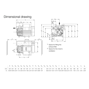 LEYBOLD SOGEVAC SV 25 B