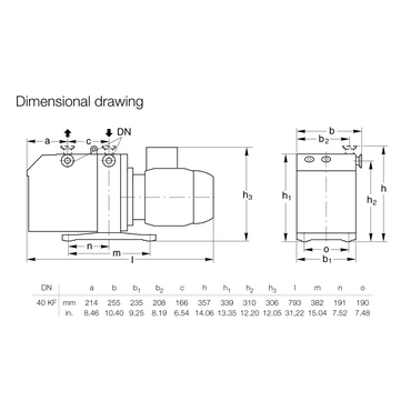 LEYBOLD TRIVAC D 40 B