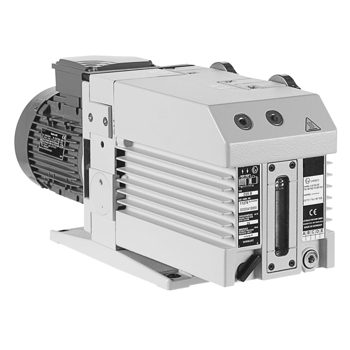 LEYBOLD TRIVAC D 25 B - ATEX