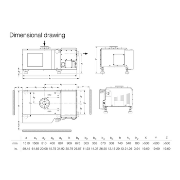LEYBOLD SOGEVAC SV 630 B