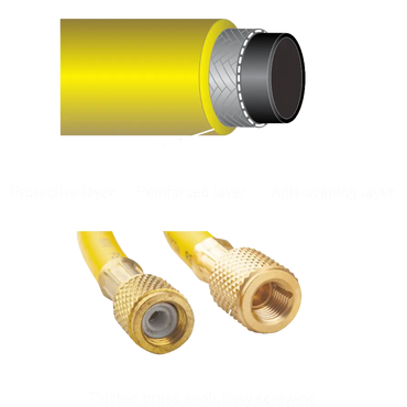 WIPCOOL Refrigerant Charging Hose