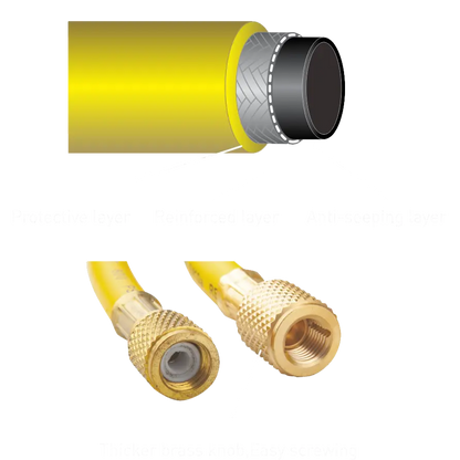 WIPCOOL Refrigerant Charging Hose