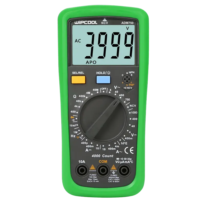 WIPCOOL Digital Multimeter
