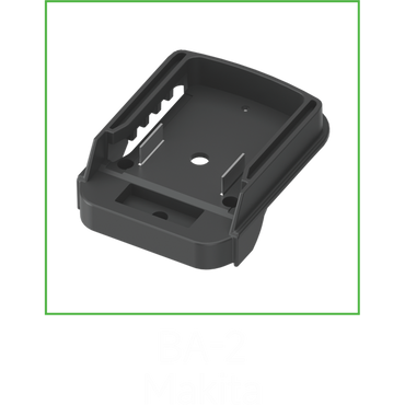 Interchangeable Li-ion Battery Adaper BA-1/BA-2/BA-3/BA-4/BA-5/BA-6/BA-7