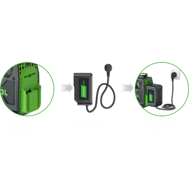 WIPCOOL Corded Battery Converter