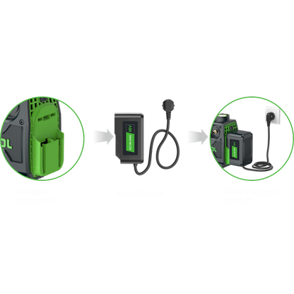 WIPCOOL Corded Battery Converter