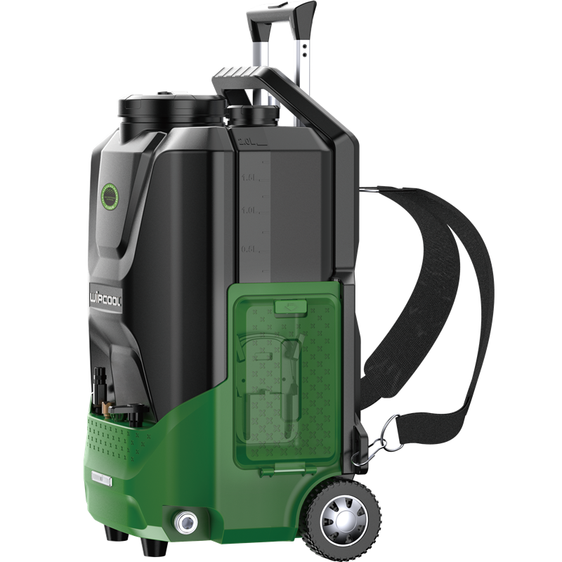 WIPCOOL Integrated coil cleaning machine