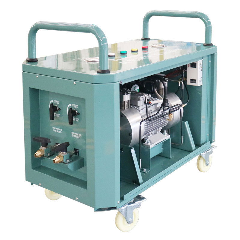 CM5000 Portable Refrigerant Recovery Machine -  - JAVAC PTY. LTD.