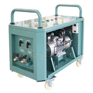 CM5000 Portable Refrigerant Recovery Machine -  - JAVAC PTY. LTD.