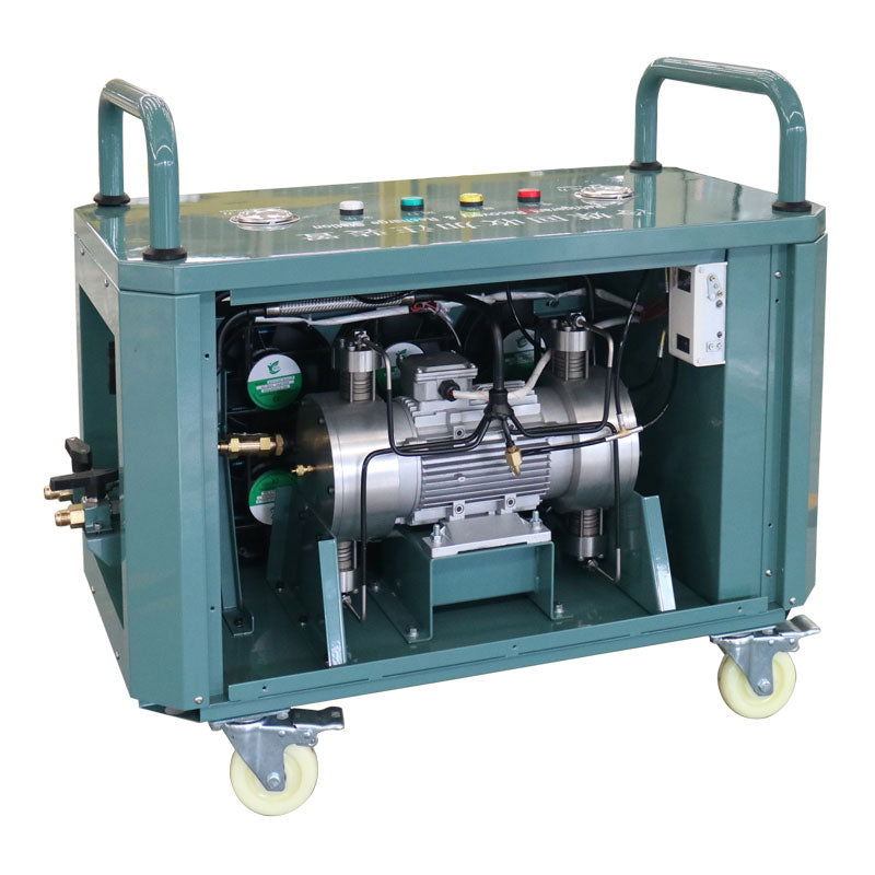 CM5000 Portable Refrigerant Recovery Machine -  - JAVAC PTY. LTD.