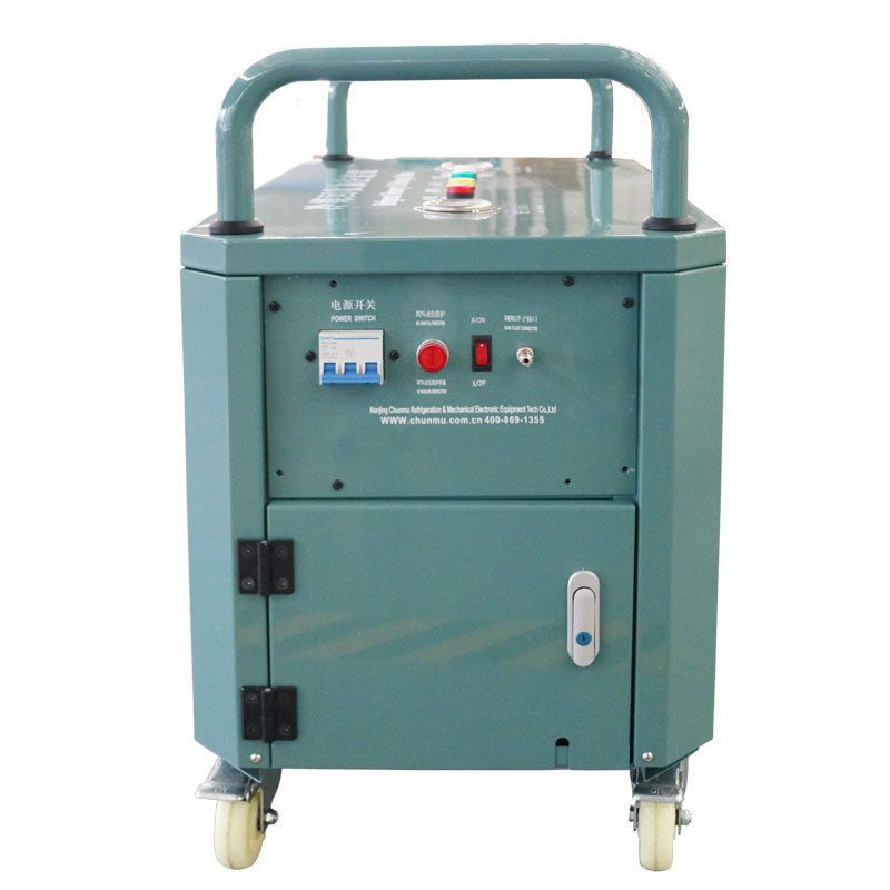 CM5000 Portable Refrigerant Recovery Machine -  - JAVAC PTY. LTD.